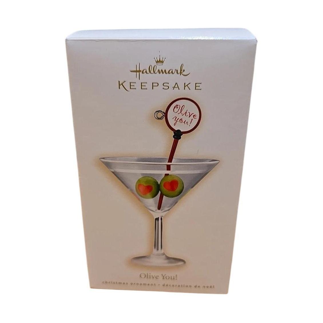 2009 Olive You! Hallmark Ornament (Eat & Drink) QXG6085 Image2