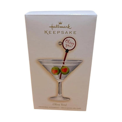 2009 Olive You! Hallmark Ornament (Eat & Drink) QXG6085 Image2