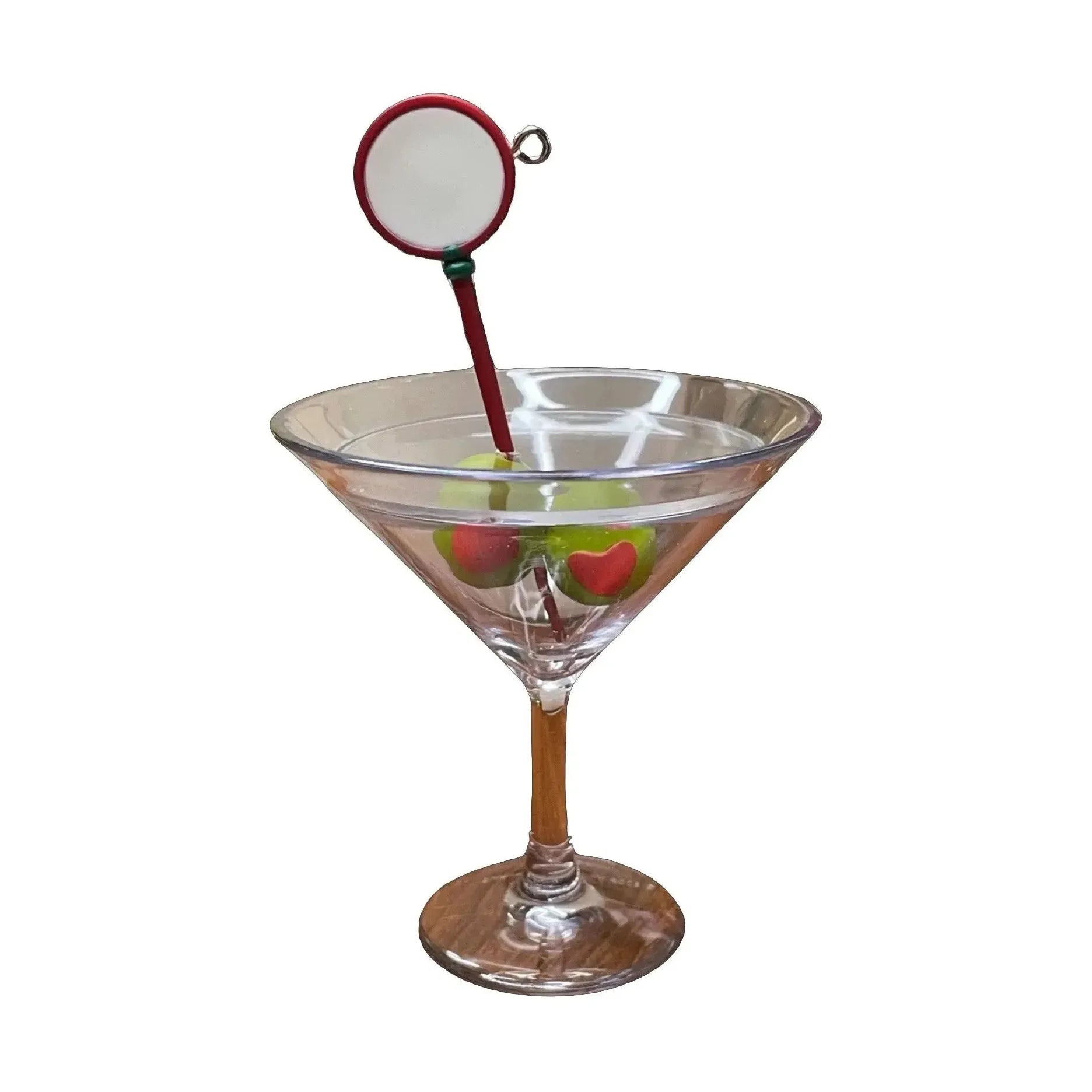 2009 Olive You! Hallmark Ornament (Eat & Drink) QXG6085 Image3