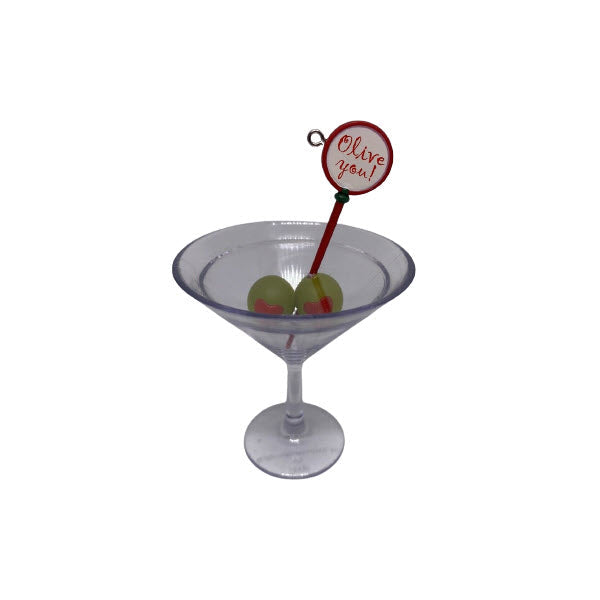 2009 Olive You! Hallmark Ornament (Eat & Drink) QXG6085