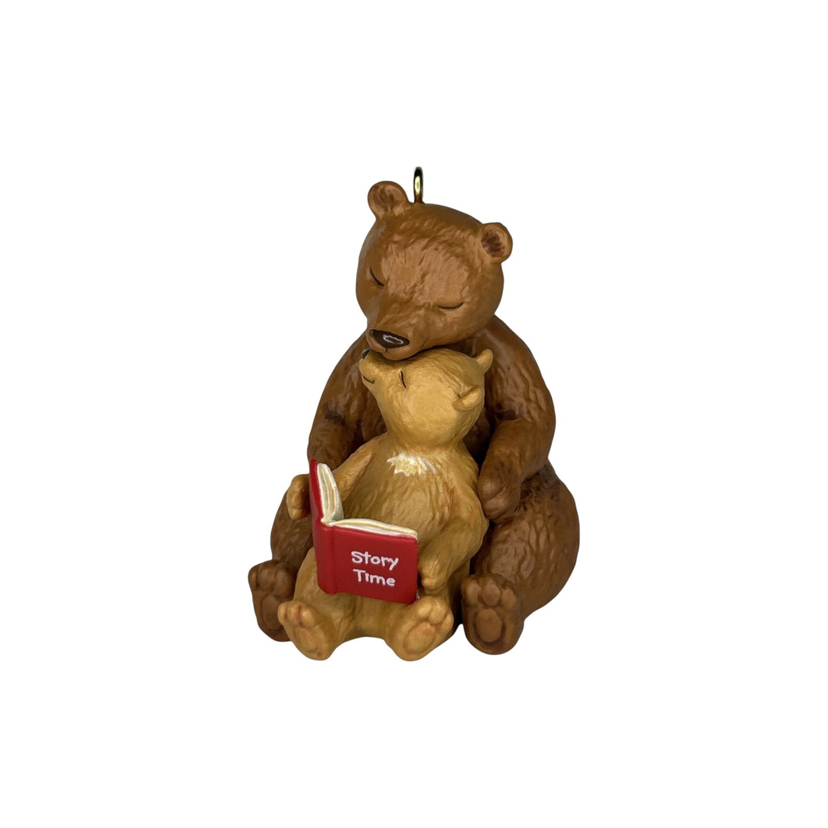 2009 Once Upon a Storytime Hallmark Ornament (Bears) QXG6722 Image1