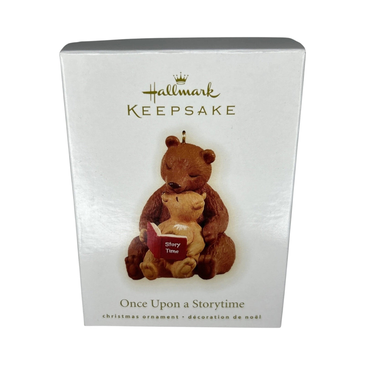 2009 Once Upon a Storytime Hallmark Ornament (Bears) QXG6722 Image2