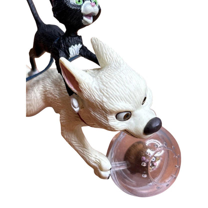 2009 One Unlikely Team Hallmark Ornament (Disney's Bolt) QXD2132