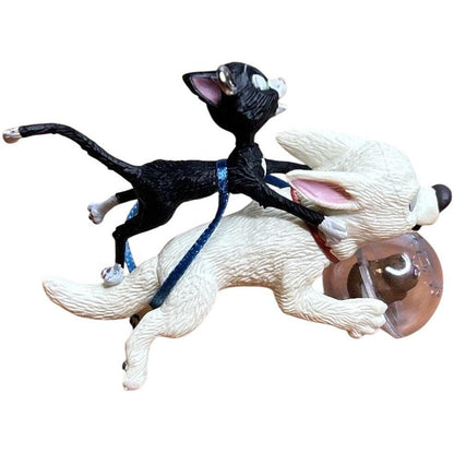 2009 One Unlikely Team Hallmark Ornament (Disney's Bolt) QXD2132