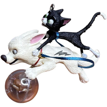 2009 One Unlikely Team Hallmark Ornament (Disney's Bolt) QXD2132