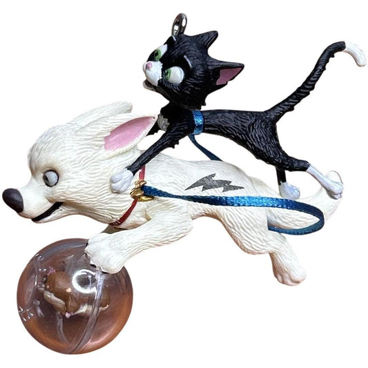 2009 One Unlikely Team Hallmark Ornament (Disney's Bolt) QXD2132