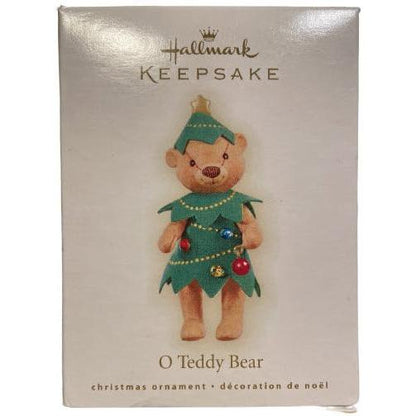 2009 OTeddy Bear Hallmark Ornament (Teddy Bear) QXG6762