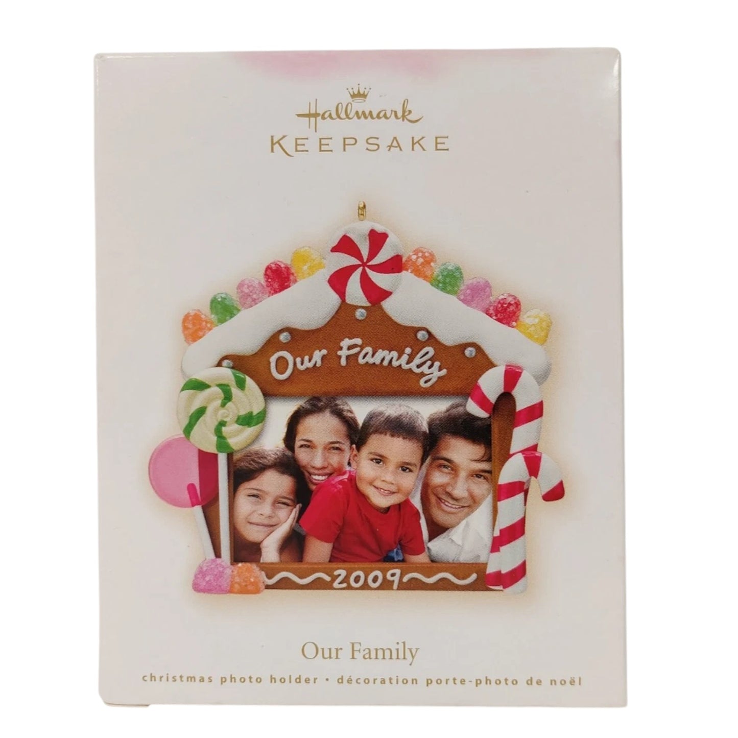 2009 Our Family (Photo Holder)