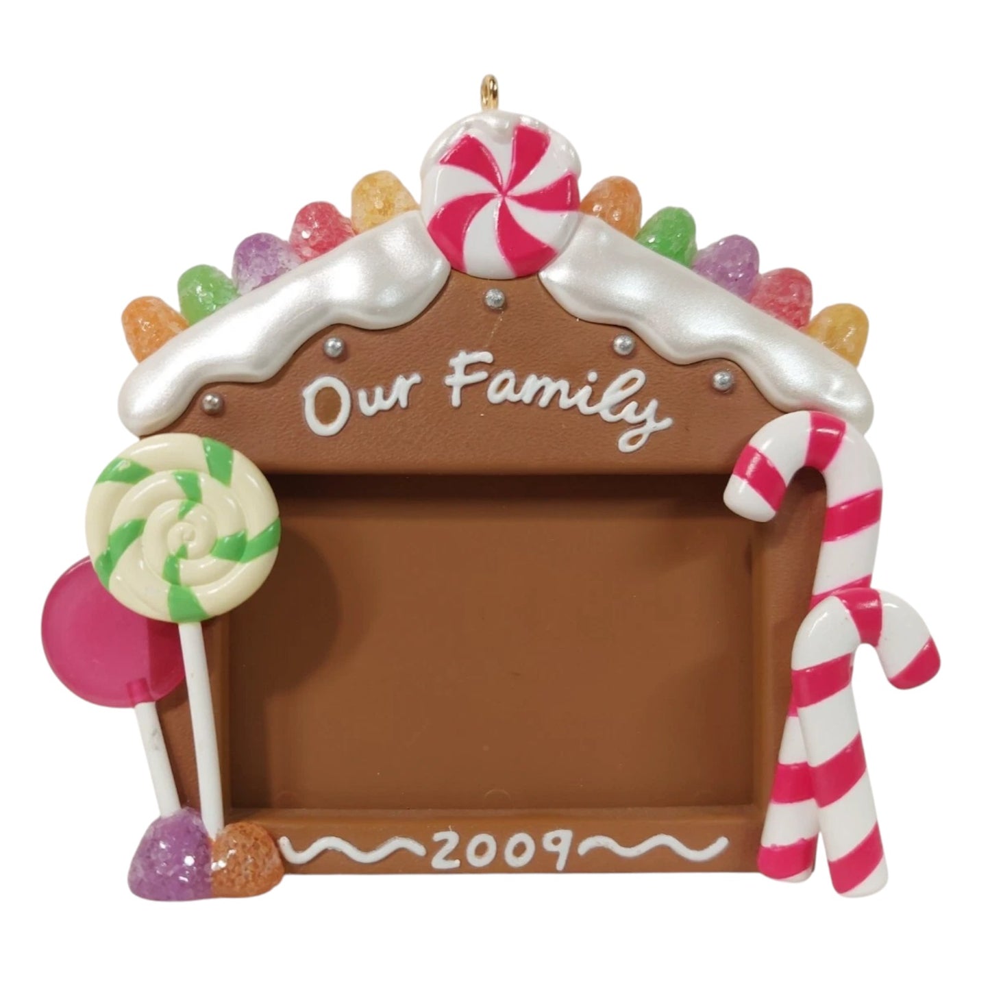 2009 Our Family (Photo Holder)