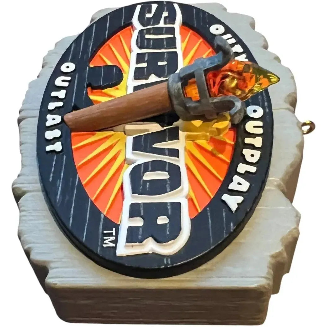 2009 Outwit Outplay Outlast Hallmark Ornament (Survivor) QXI1275