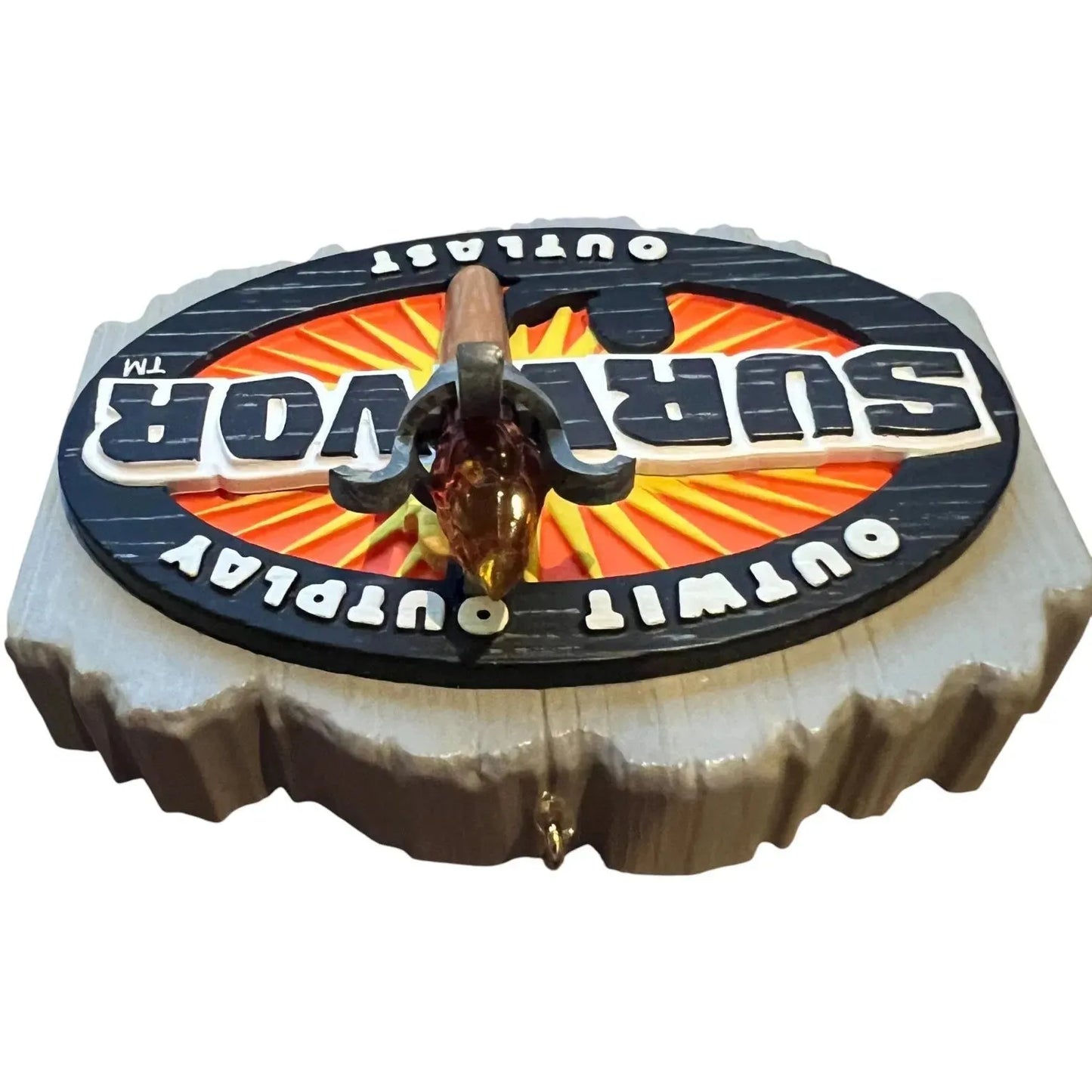 2009 Outwit Outplay Outlast Hallmark Ornament (Survivor) QXI1275