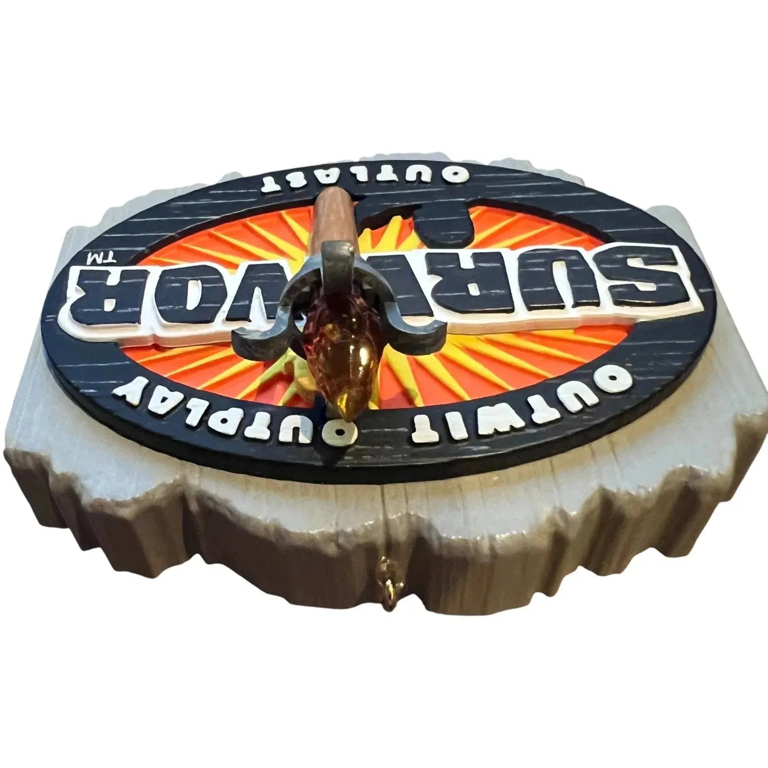 2009 Outwit Outplay Outlast Hallmark Ornament (Survivor) QXI1275