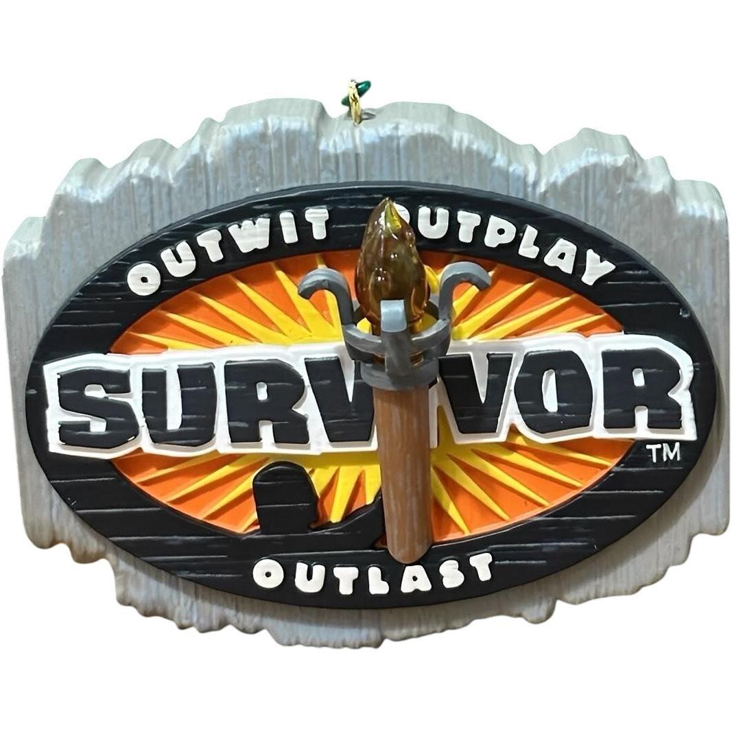 2009 Outwit Outplay Outlast Hallmark Ornament (Survivor) QXI1275
