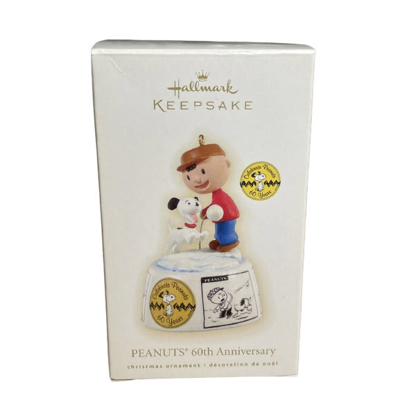 2009 Peanuts 60th Anniversary Hallmark Ornament (Peanuts) QK4312