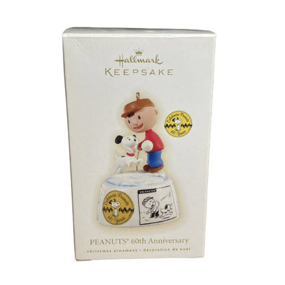 2009 Peanuts 60th Anniversary Hallmark Ornament (Peanuts) QK4312