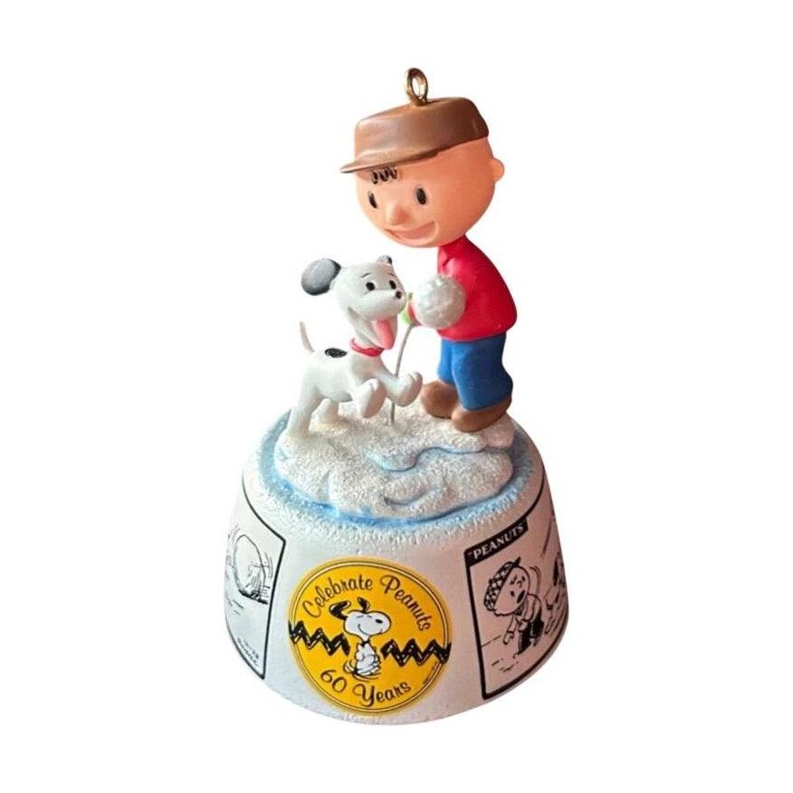 2009 Peanuts 60th Anniversary Hallmark Ornament (Peanuts) QK4312 Image1