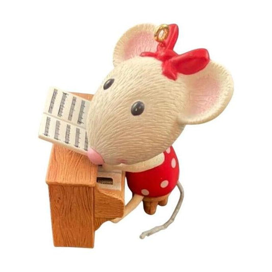 2009 Piano Prodigy Hallmark Ornament (Piano) QXG6792 Image1