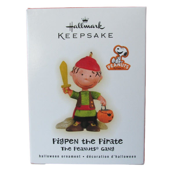 2009 Pigpen the Pirate Hallmark Ornament (Peanuts) QFO4025