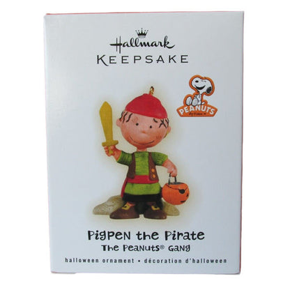 2009 Pigpen the Pirate Hallmark Ornament (Peanuts) QFO4025