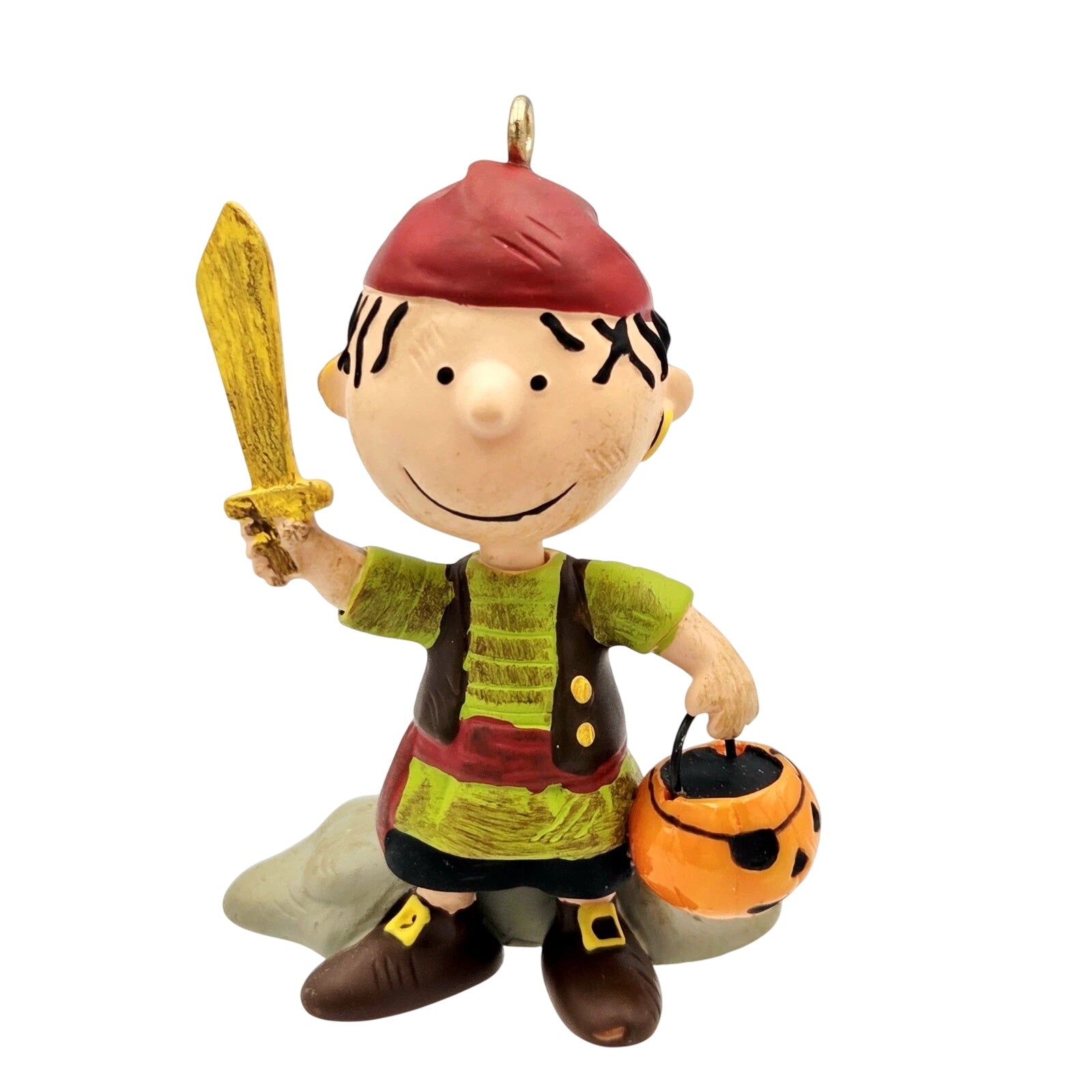 2009 Pigpen the Pirate Hallmark Ornament (Peanuts) QFO4025 Image1