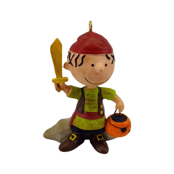 2009 Pigpen the Pirate Hallmark Ornament (Peanuts) QFO4025