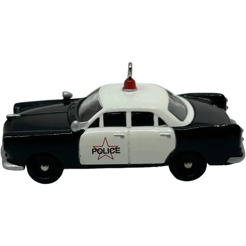 2009 Police Cruiser Hallmark Ornament (Vehicle) QXE3015