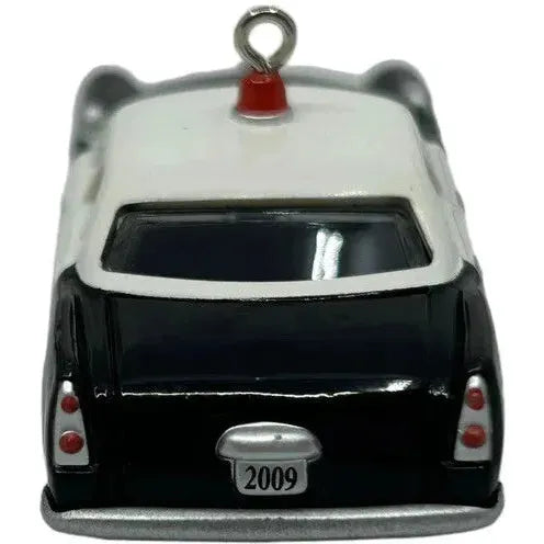 2009 Police Cruiser Hallmark Ornament (Vehicle) QXE3015