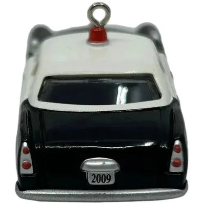 2009 Police Cruiser Hallmark Ornament (Vehicle) QXE3015