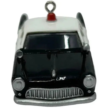 2009 Police Cruiser Hallmark Ornament (Vehicle) QXE3015