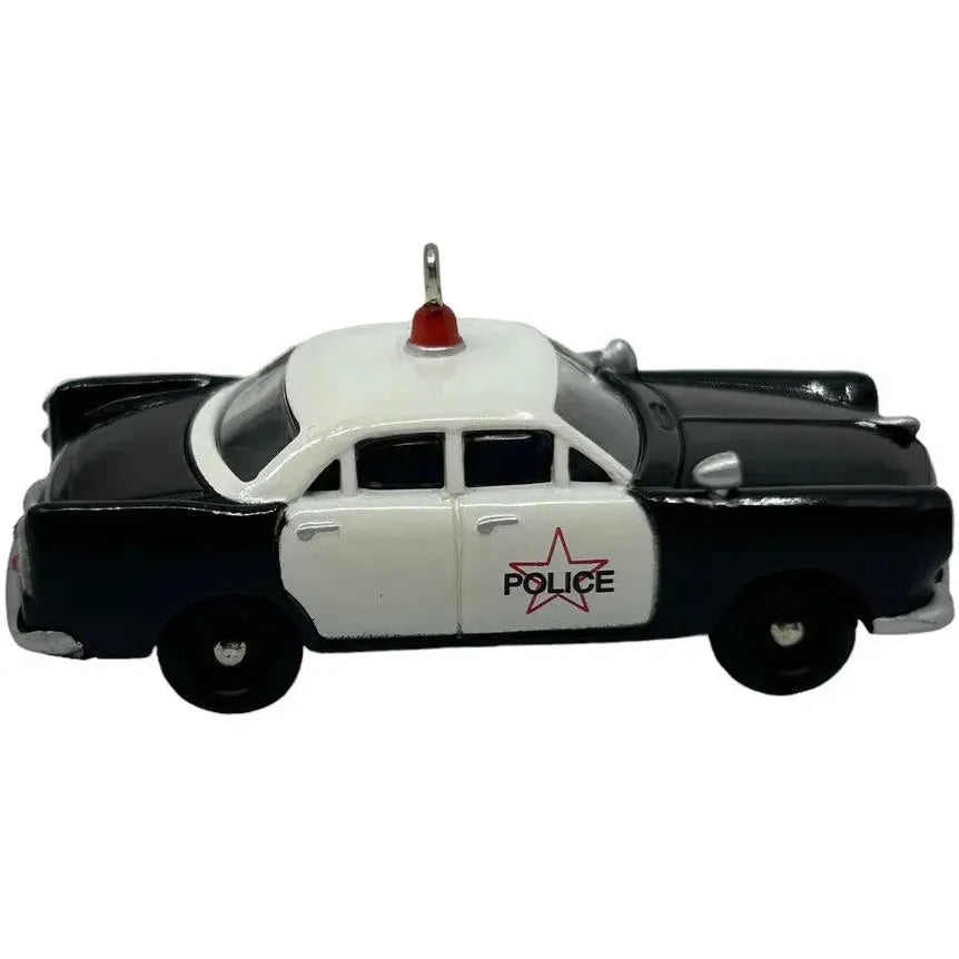 2009 Police Cruiser Hallmark Ornament (Vehicle) QXE3015