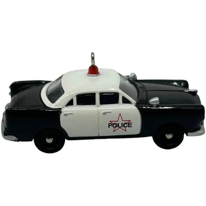 2009 Police Cruiser Hallmark Ornament (Vehicle) QXE3015