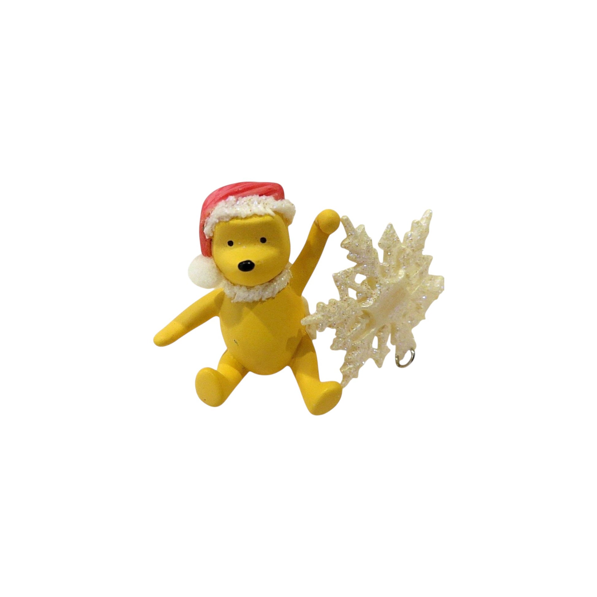 2009 Pooh's Twinkly Snowflake Hallmark Ornament (Winnie the Pooh) QXE3072 Image1