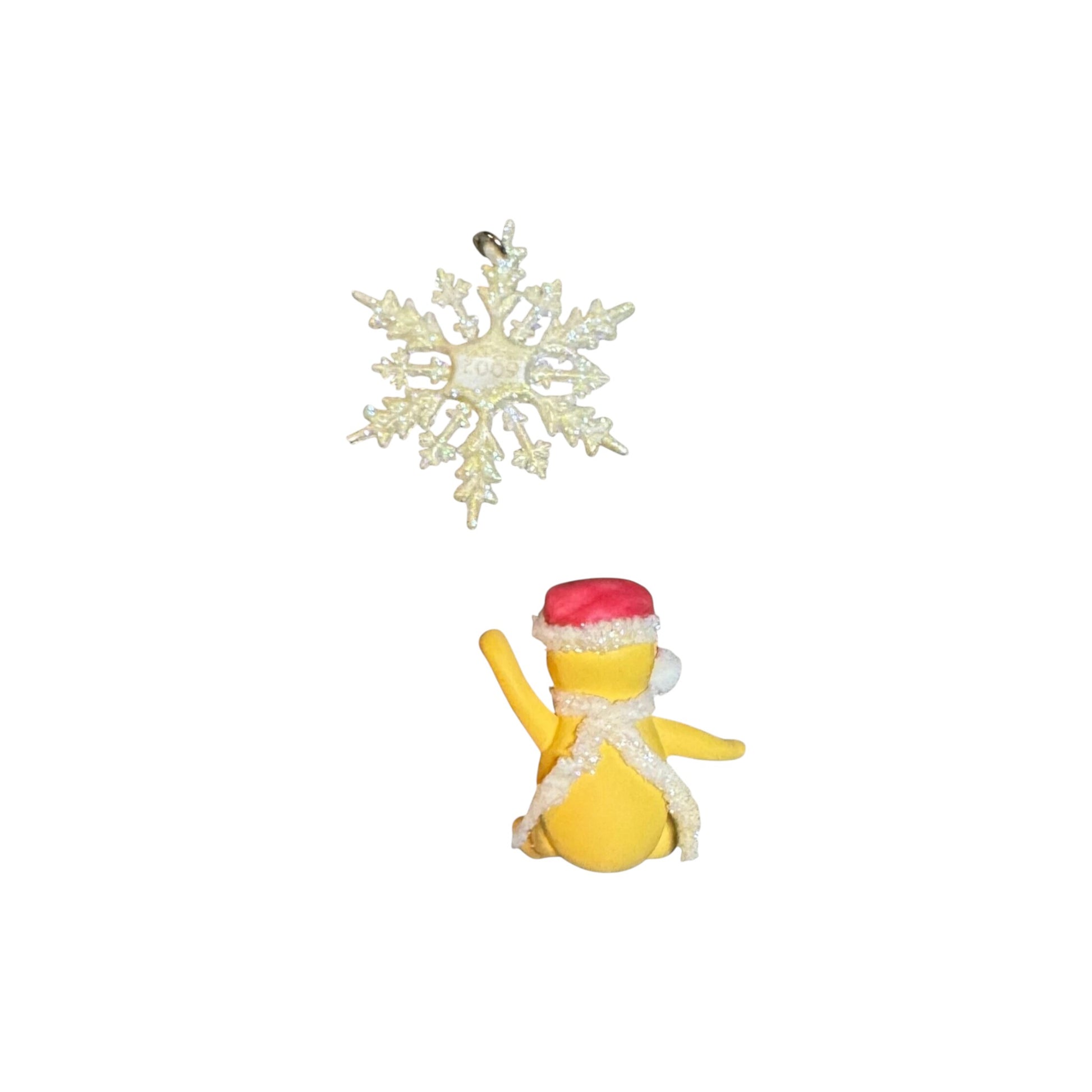 2009 Pooh's Twinkly Snowflake Hallmark Ornament (Winnie the Pooh) QXE3072 Image3