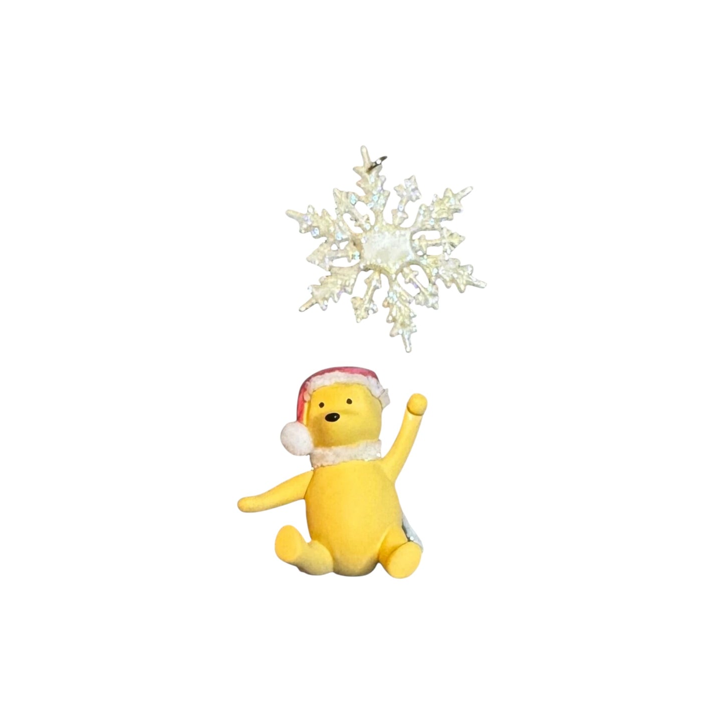 2009 Pooh's Twinkly Snowflake Hallmark Ornament (Winnie the Pooh) QXE3072 Image4