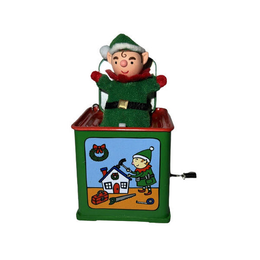 2009 Pop! Goes the Elf (Jack-in-the-Box Memories)