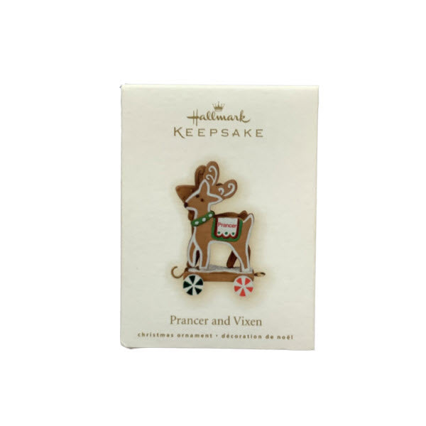 2009 Prancer and Vixen (Santa's Sleigh)