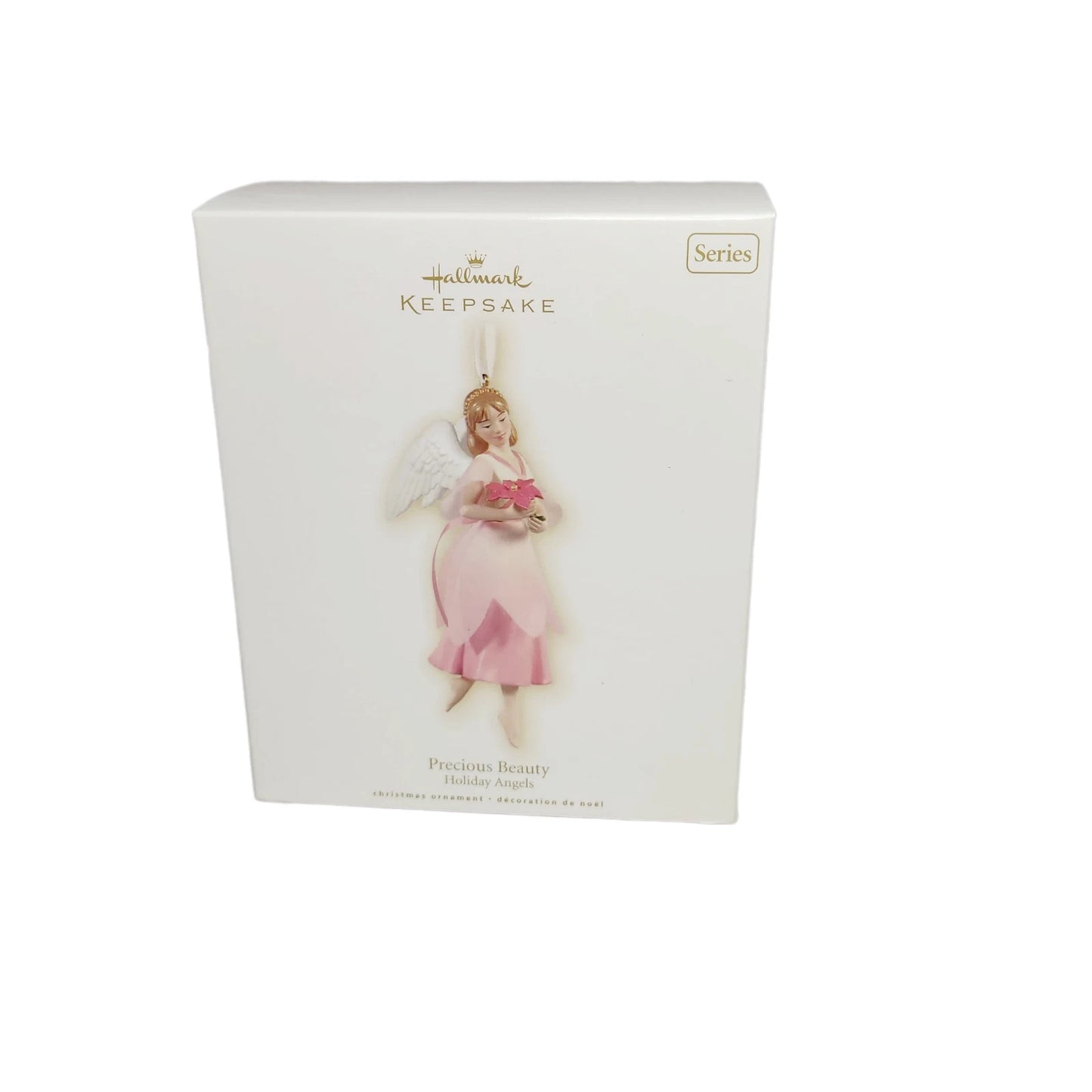 2009 Precious Beauty Hallmark Ornament (Holiday Angels) QX8415