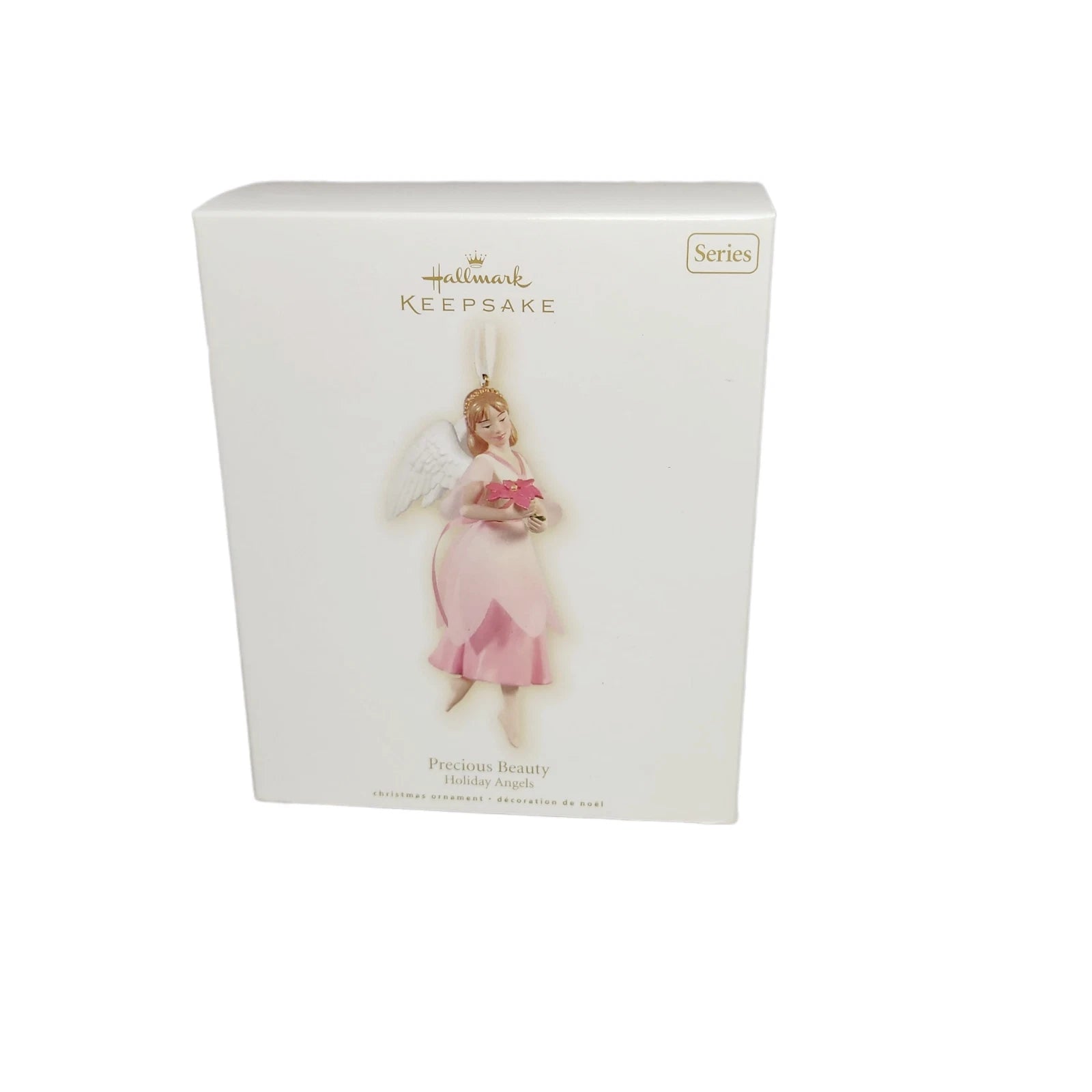 2009 Precious Beauty Hallmark Ornament (Holiday Angels) QX8415