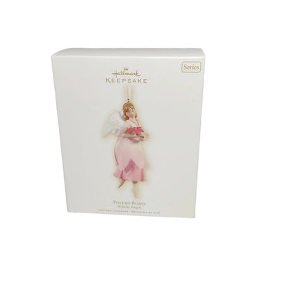 2009 Precious Beauty Hallmark Ornament (Holiday Angels) QX8415