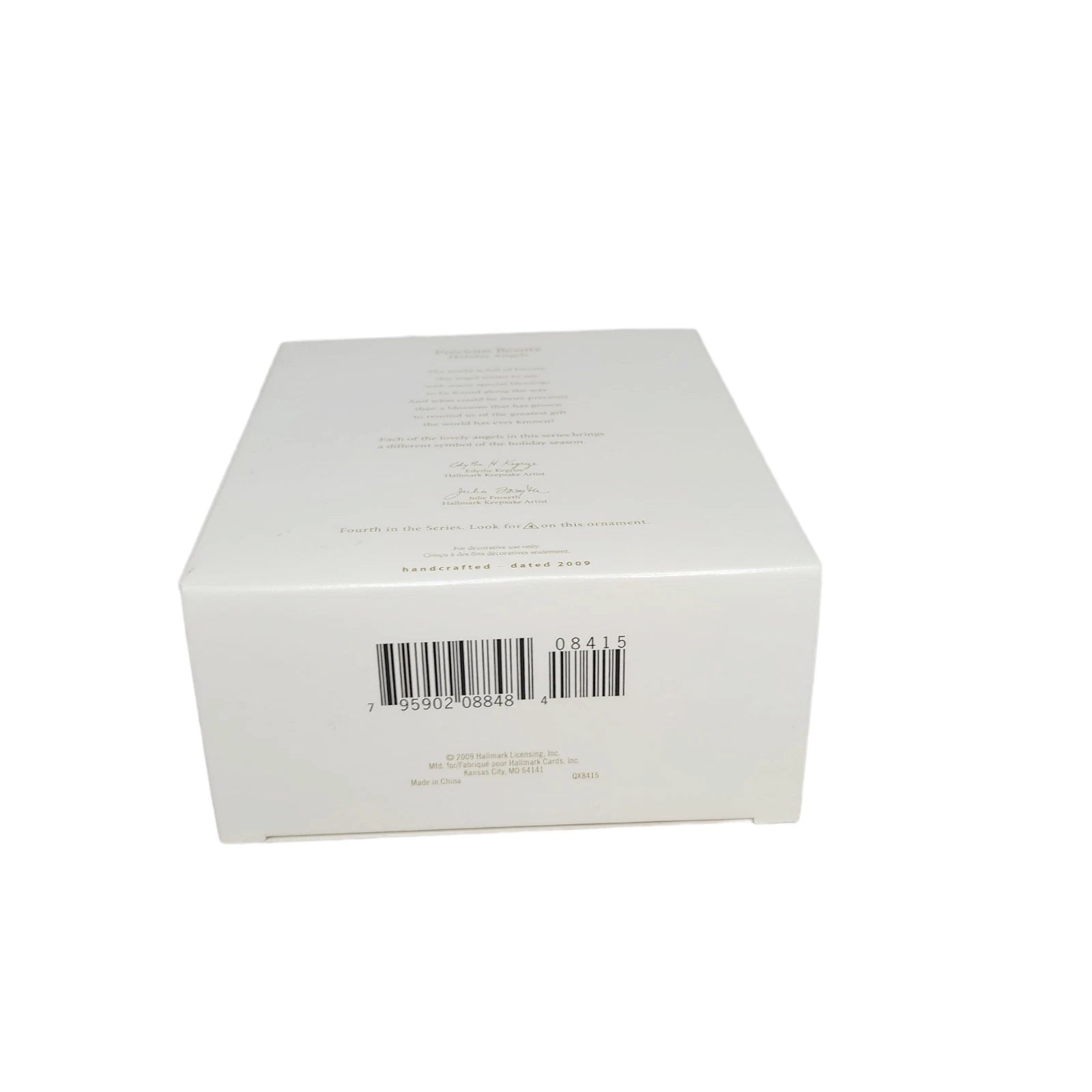 2009 Precious Beauty Hallmark Ornament (Holiday Angels) QX8415