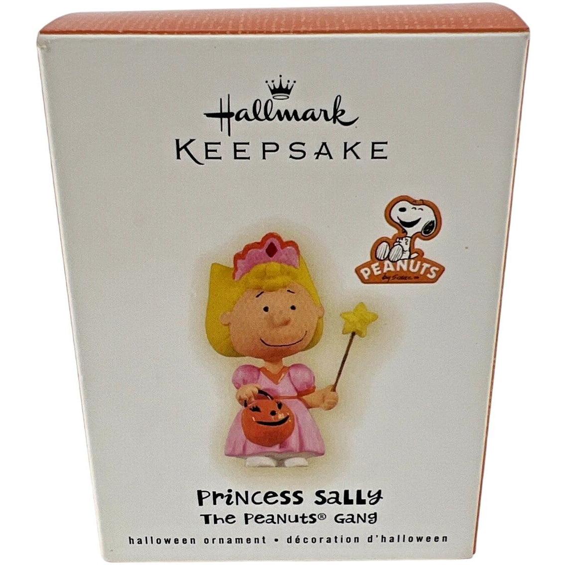 2009 Princess Sally Hallmark Ornament (Peanuts) QFO4022