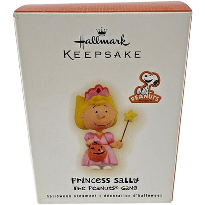 2009 Princess Sally Hallmark Ornament (Peanuts) QFO4022