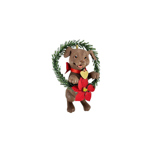 2009 Puppy Love Hallmark Ornament (Puppy Love) QX8112 Image1