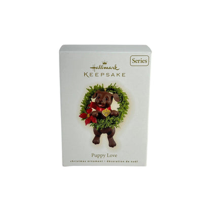 2009 Puppy Love Hallmark Ornament (Puppy Love) QX8112 Image2