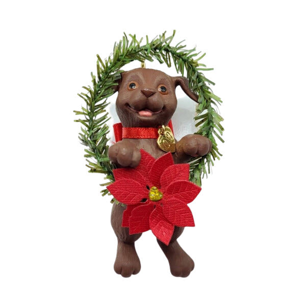 2009 Puppy Love Hallmark Ornament (Puppy Love) QX8112