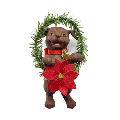 2009 Puppy Love Hallmark Ornament (Puppy Love) QX8112