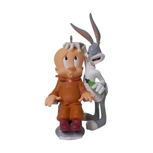 2009 Rabbit of Seville Hallmark Ornament (Looney Tunes) QXE3085 Image1