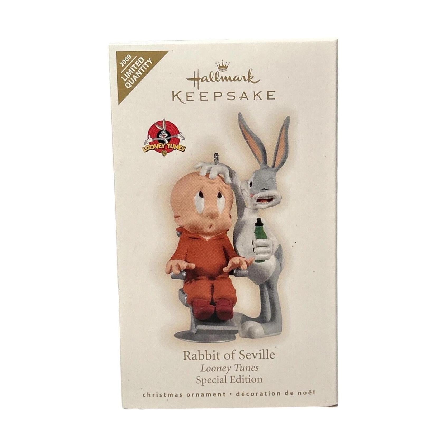 2009 Rabbit of Seville Hallmark Ornament (Looney Tunes) QXE3085 Image2