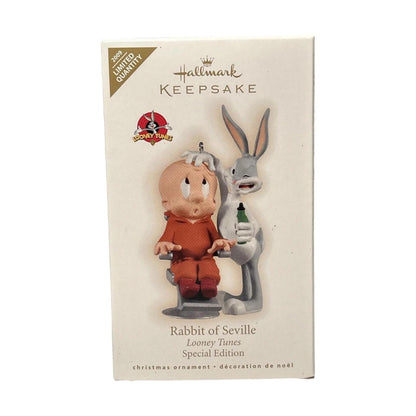 2009 Rabbit of Seville Hallmark Ornament (Looney Tunes) QXE3085 Image2