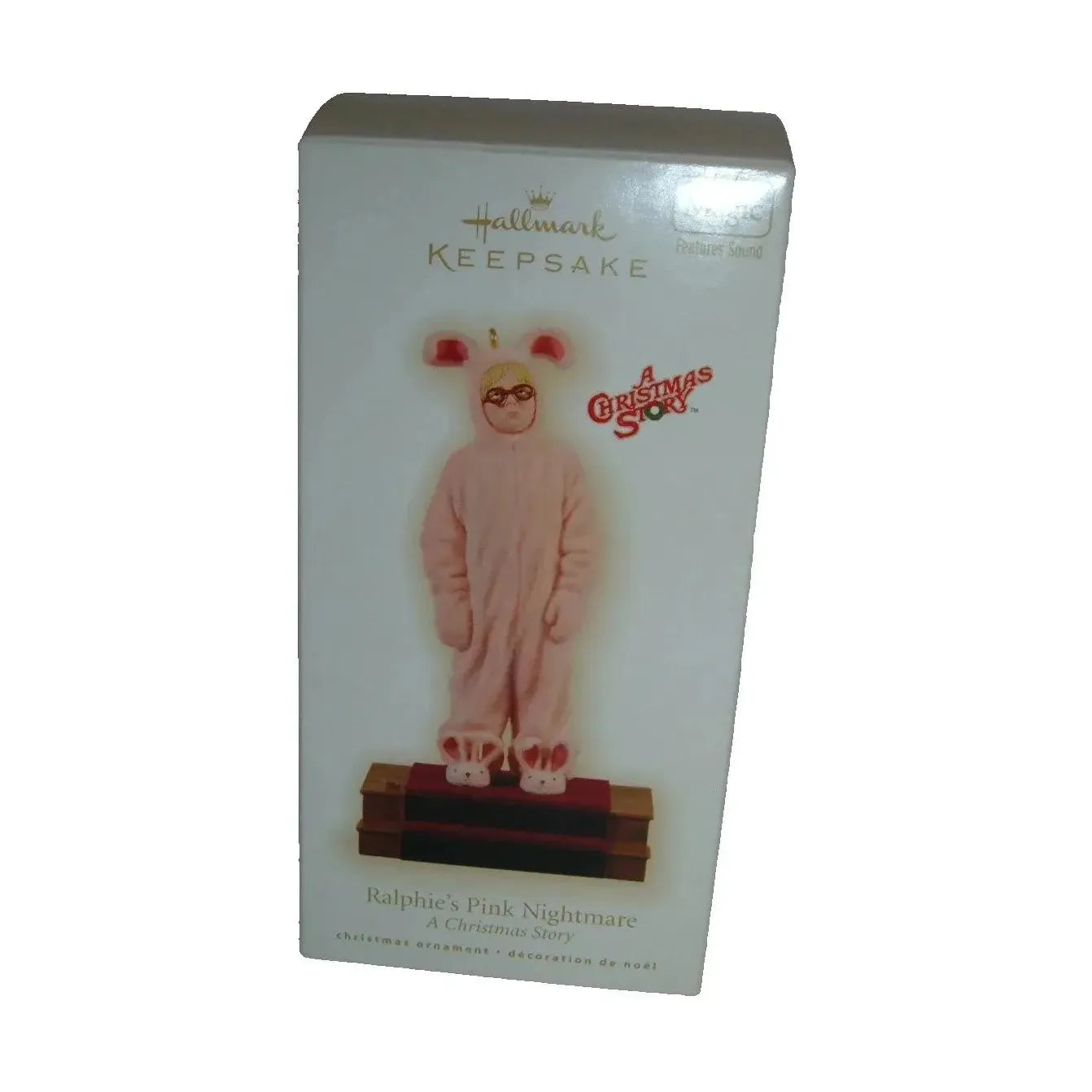 2009 Ralphie's Pink Nightmare Hallmark Ornament (A Christmas Story) QXI1072 Image2